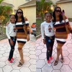 Wiltrice Jackson with her daughter Antanyiah