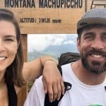 aaron rodgers and danica patrick in their vacation