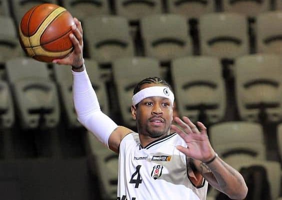 Allen Iverson Playing For Beşiktaş