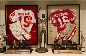 Joe Montana awards