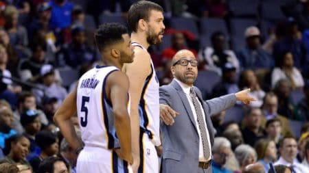 David Fizdale head coach