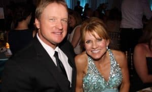 Jon Gruden and his wife