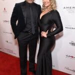 Oscar De La Hoya with wife Millie Corretjer