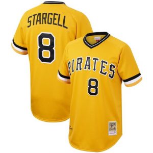 Willie Stargell jersey at the Pirates.