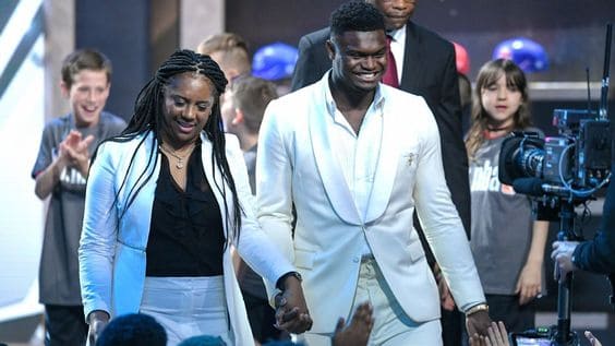 zion-williamson-mother