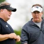 Chip Kelly and Bill Belichick