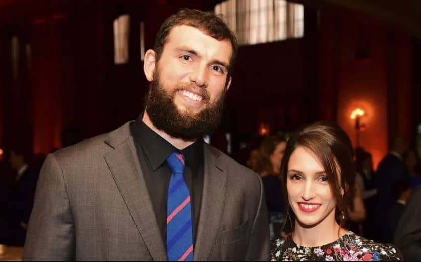 andrew luck mary ellen luck