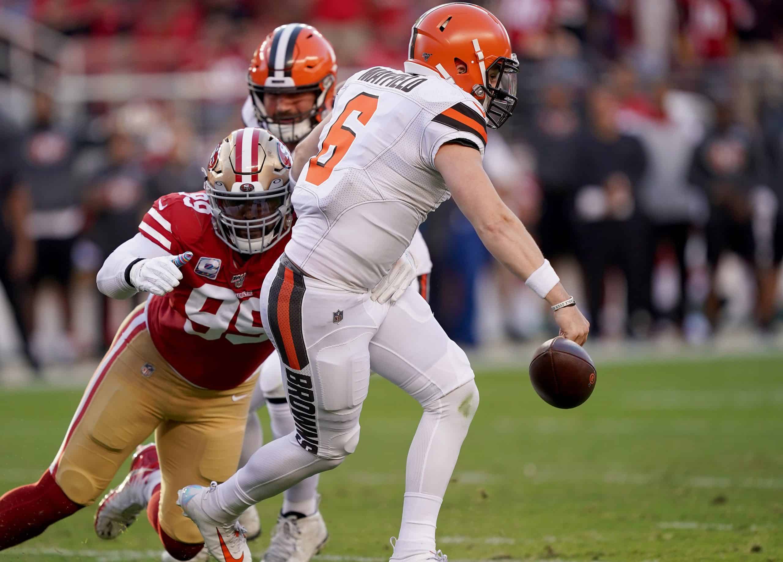 Cleveland Browns v San Francisco 49ers