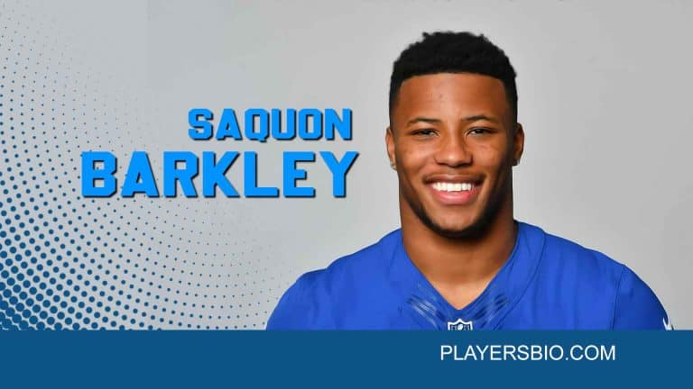 Saquon Barkley Bio: Career, Girlfriend & Net Worth