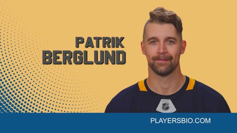 Patrik Berglund – Career, Termination, Family & Net Worth