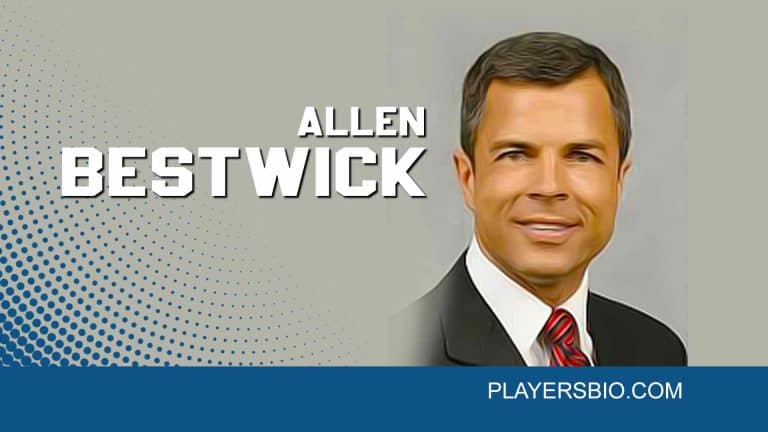Allen Bestwick Bio: Early Life, Wife, Kids, Career & Net Worth