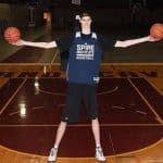 Bobroczky, the second tallest basketball player