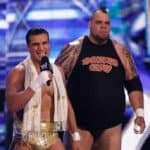 Brodus Clay and Alberto Del Rio