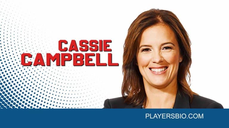 Cassie Campbell, A Professional Former Hockey Player