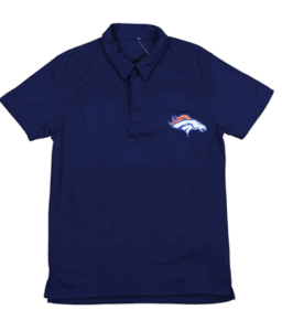 Broncos Youth Performance Polo Shirt