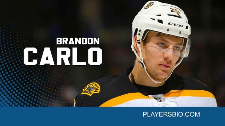 Brandon Carlo Bio: Ice Hockey Career, NHL, Family & Net Worth