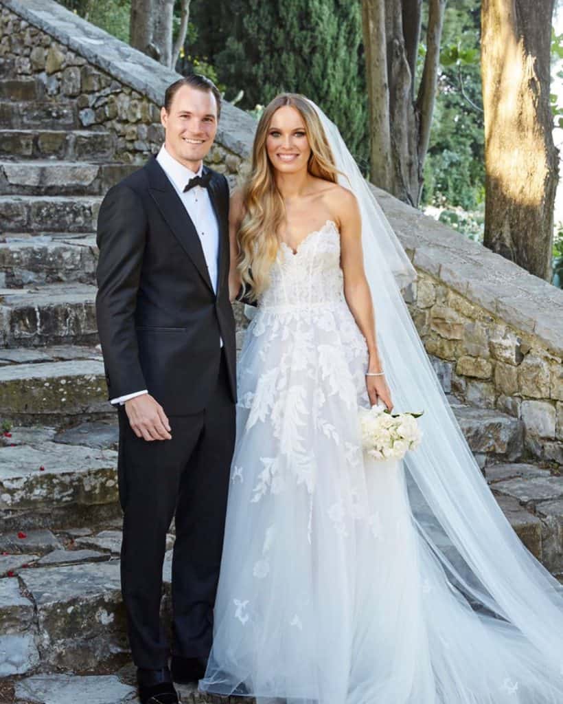 Caroline Wozniacki With Her Brother Patrik 