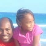 Coco With Her Dad