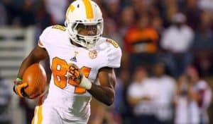 Cordarrelle Patterson playing for the Tennessee Volunteers.