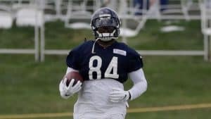 Cordarrelle Patterson with the Chicago Bears.