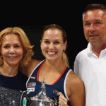 Domi with her Parents