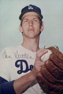 Don Sutton is ready to pitch for the Dodgers.