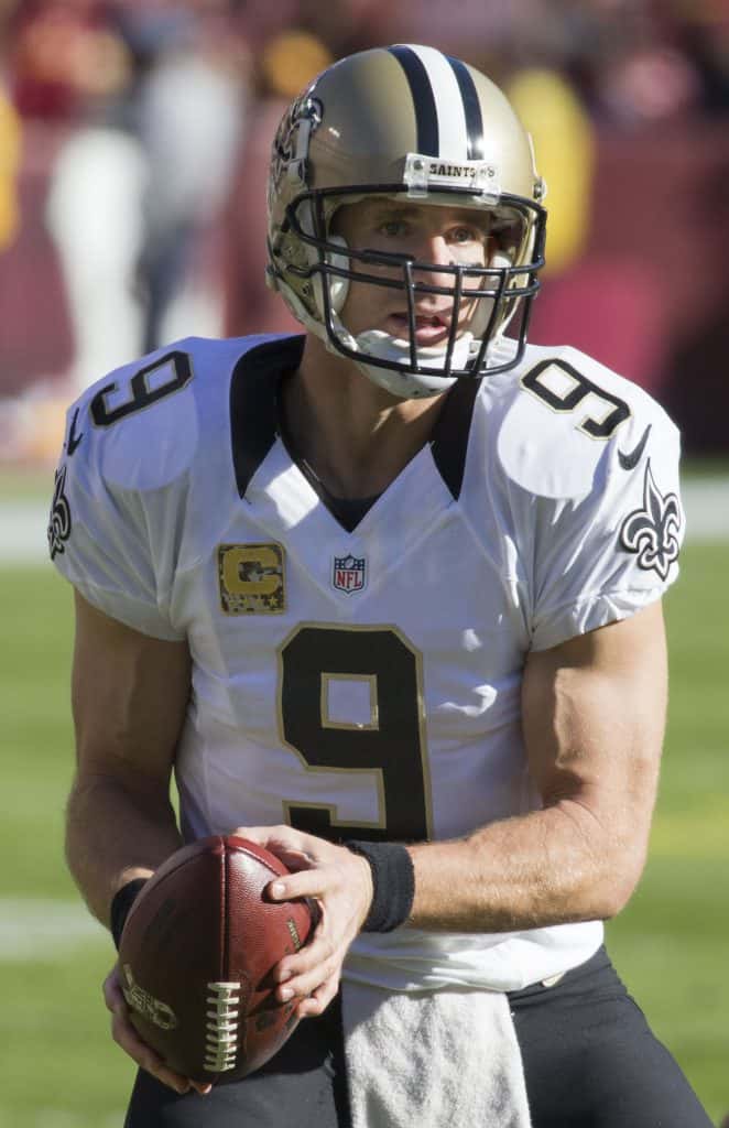Drew Brees Early Life, Net Worth, Wife, Kids & Career Players Bio