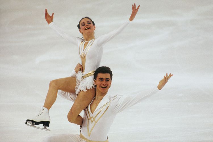 Ekaterina Gordeeva and Sergei Grinkov