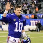 Eli Manning, the former NBA Quarterback
