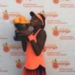 Gauff After Wining Orange Bowl Championship