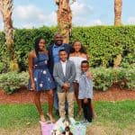 Gauff Family Together in a Frame