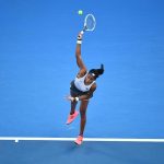 Gauff Playing at Australian Open