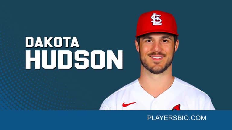 Dakota Hudson Bio: Baseball Career, Injury, Family & Net Worth