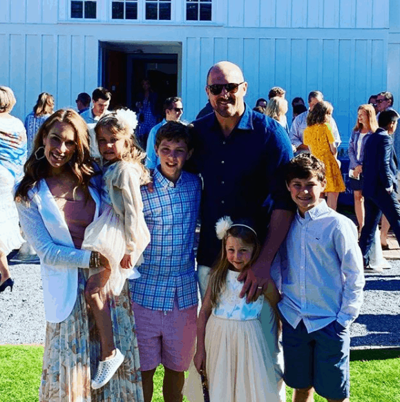 Todd Romboli Jason and his family - Players Bio