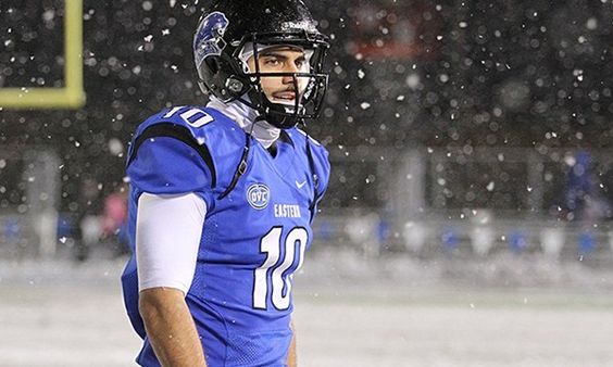 Jimmy Garoppolo Playing For Eastern Illinois Panthers 