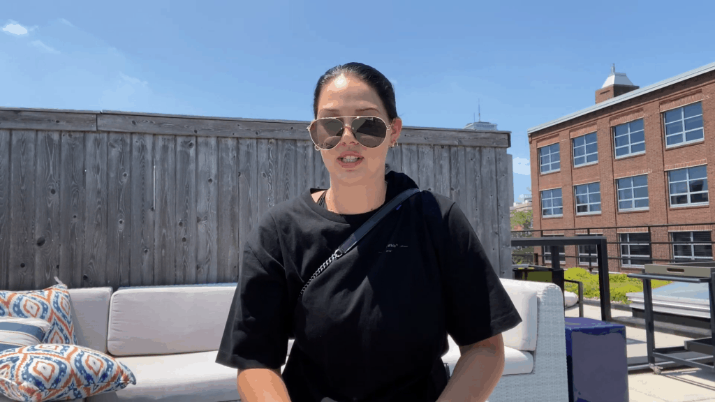 Jimmy Garoppolo's Ex-Girlfriend, Alexandra King, Looking Fabulous In Black Sunglasses