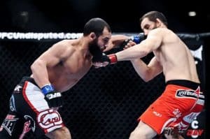 Johny Hendricks fights Jon Fitch.