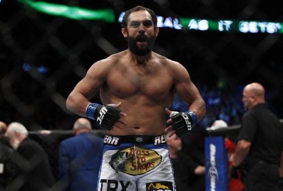 Johny Hendricks got a lot of passion for the game.