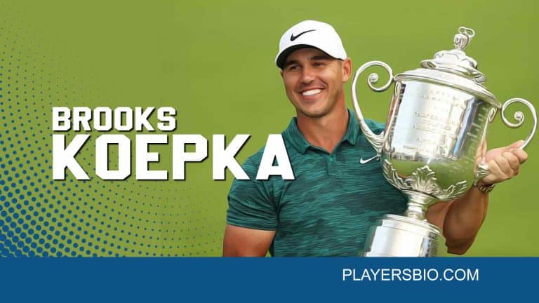 Brooks Koepka Bio: Net Worth & Girlfriend