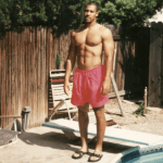 LaVar Ball in his college days