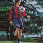 Lionel Messi in his young age