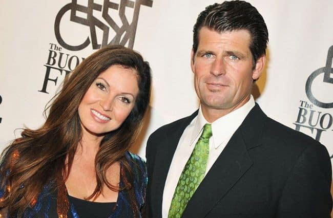 Lisa Guerrero and her partner Scott Erickson