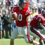 Manning playing for Ole Miss