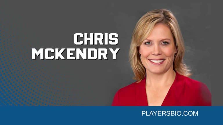 Chris McKendry Bio: Early Life, Career, Relationship & Net Worth