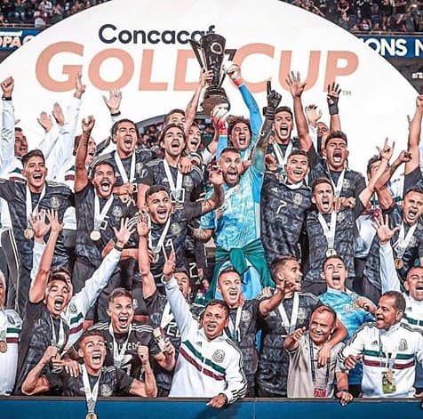 Mexico wins the CONCACAF