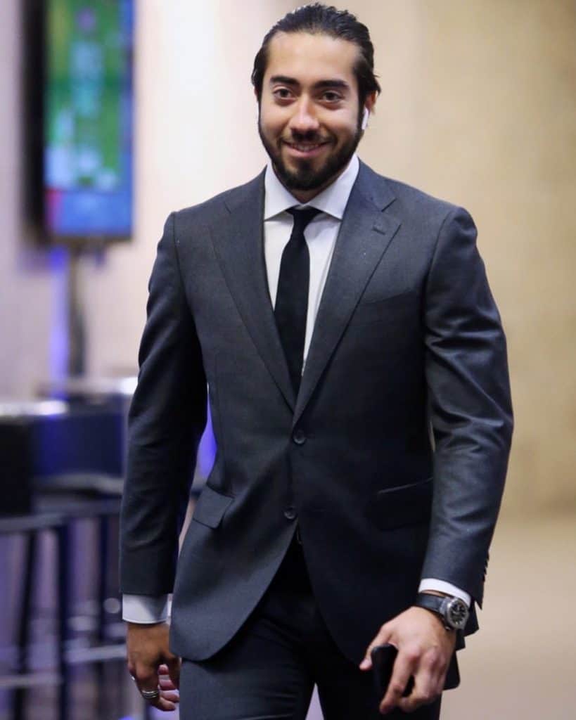 Mika Zibanejad Wedding to Wife Irma Helin Zibanejad