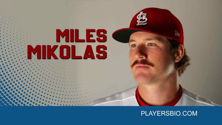Miles Mikolas Bio: Wife, Injury, Contract, Net Worth & Stats