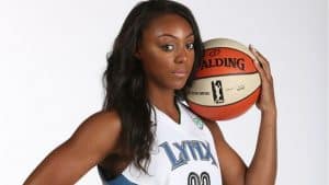 Monica Wright, Kevin Durant's ex-girlfriend.