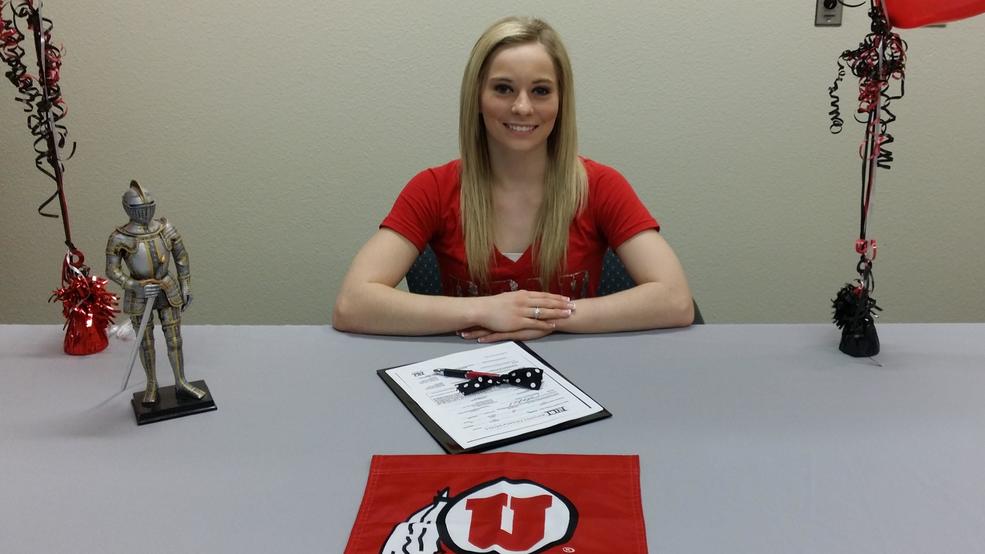 Mykayla with University of Utah