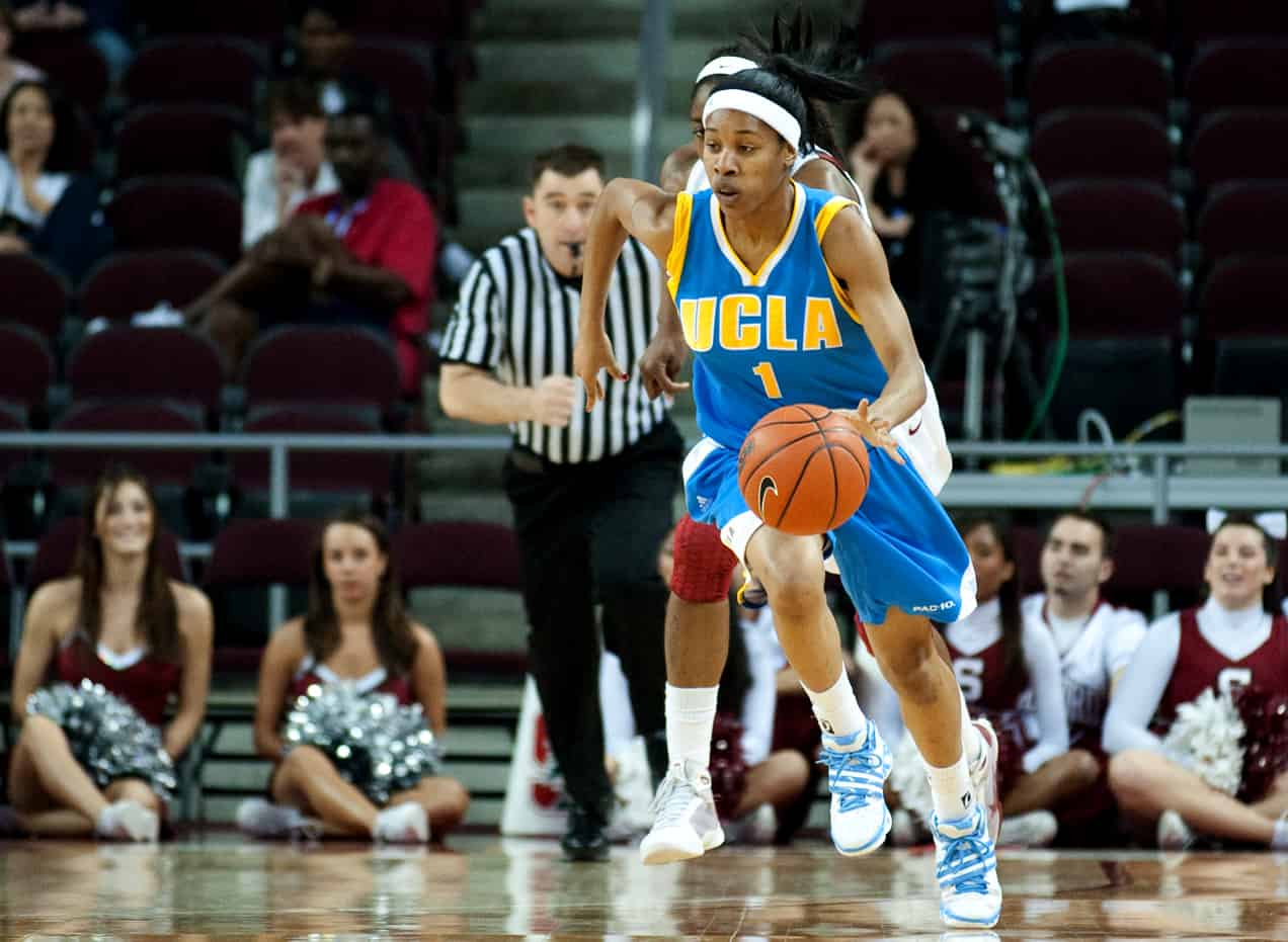 Nina Earl Playing for UCLA